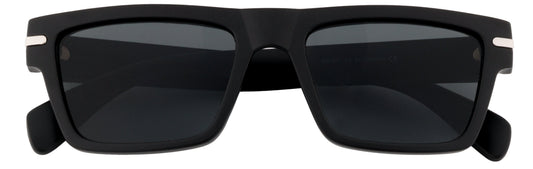UP23501-C2-Handmade Mix Material-Matte Black - glassesbyahana.com
