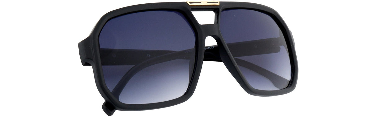 UP23601-C1-Handmade Mix Material-Midnight Black - glassesbyahana.com