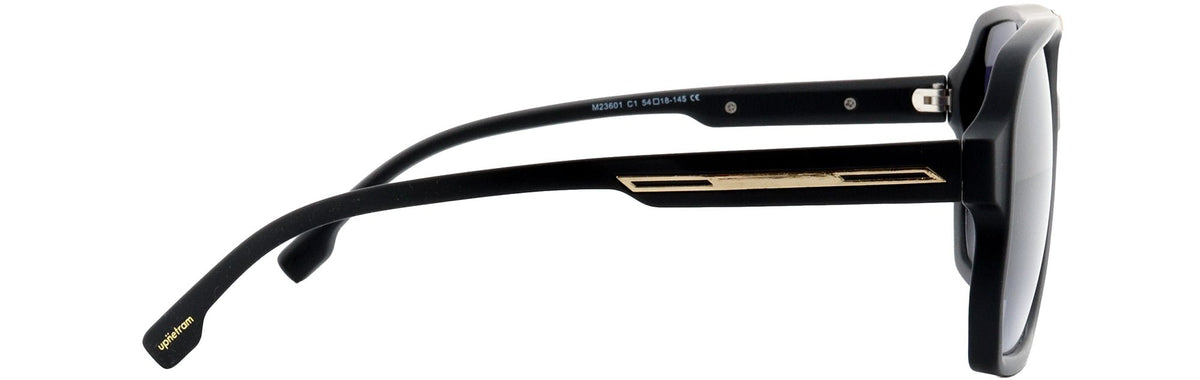 UP23601-C1-Handmade Mix Material-Midnight Black - glassesbyahana.com