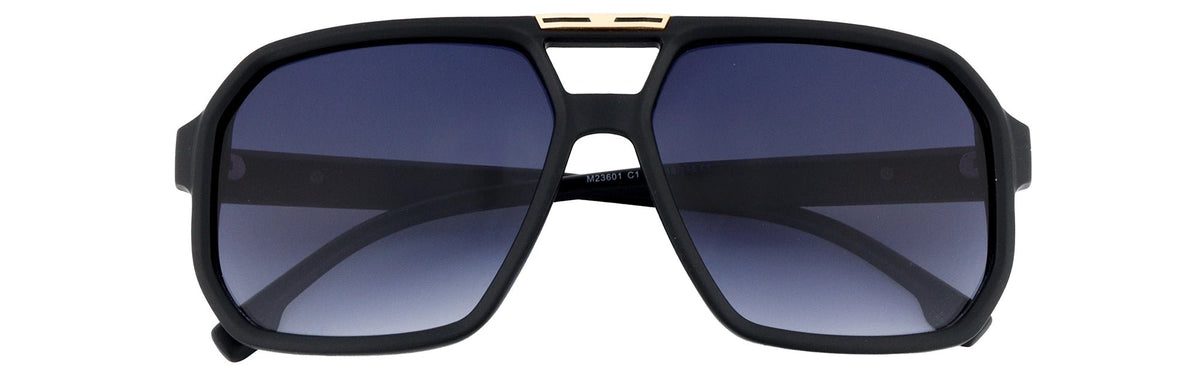 UP23601-C1-Handmade Mix Material-Midnight Black - glassesbyahana.com