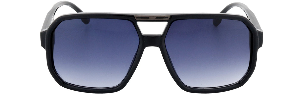 UP23601-C2-Handmade Mix Material-Midnight Black - glassesbyahana.com