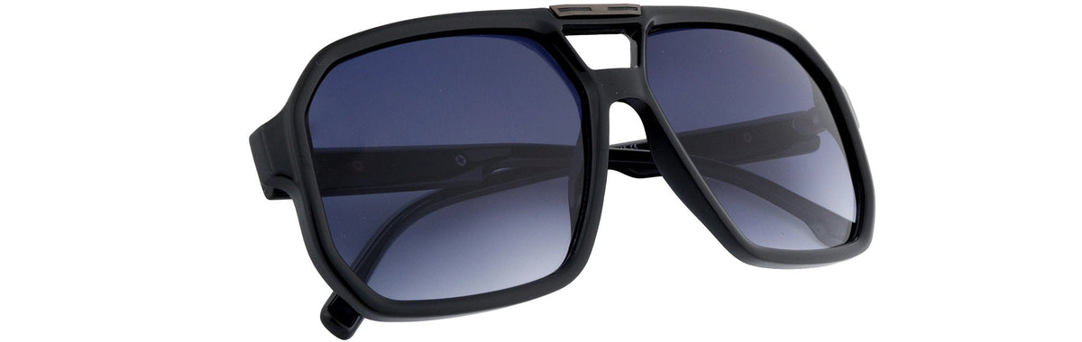 UP23601-C2-Handmade Mix Material-Midnight Black - glassesbyahana.com
