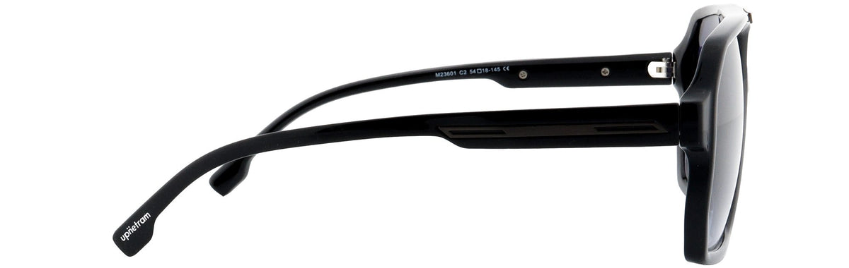 UP23601-C2-Handmade Mix Material-Midnight Black - glassesbyahana.com
