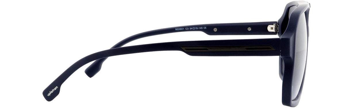 UP23601-C3-Handmade Mix Material-Midnight Blue - glassesbyahana.com