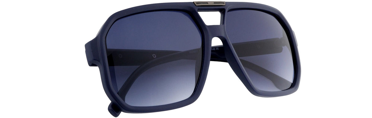 UP23601-C3-Handmade Mix Material-Midnight Blue - glassesbyahana.com