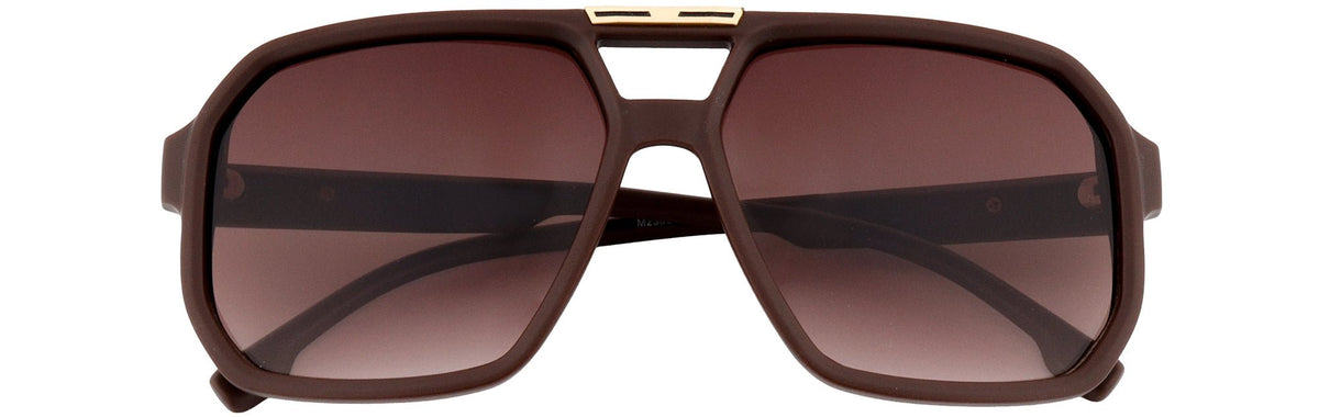 UP23601-C4-Handmade Mix Material-Havana Brown - glassesbyahana.com