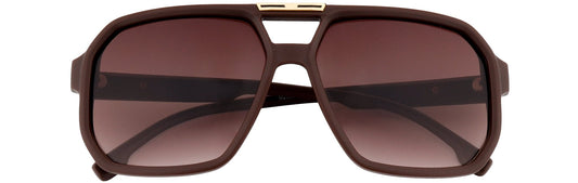 UP23601-C4-Handmade Mix Material-Havana Brown - glassesbyahana.com