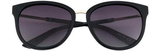 UP23602-C1-Handmade Mix Material-Midnight Black - glassesbyahana.com