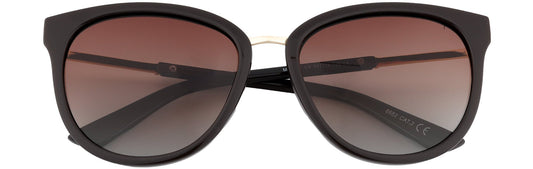 UP23602-C4-Handmade Mix Material-Midnight Brown - glassesbyahana.com