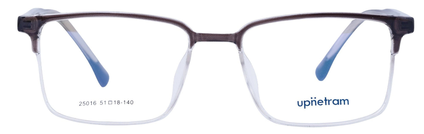 UP25016-C3-Handmade Mix Material-Havana Brown - glassesbyahana.com