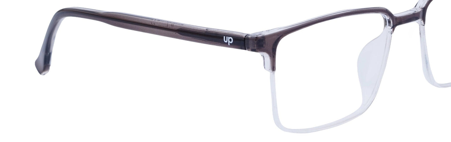 UP25016-C3-Handmade Mix Material-Havana Brown - glassesbyahana.com
