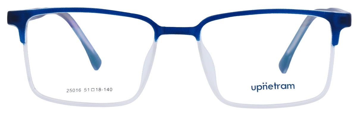 UP25016-C4-Handmade Mix Material-Glacier Blue - glassesbyahana.com