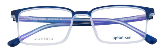 UP25016-C4-Handmade Mix Material-Glacier Blue - glassesbyahana.com