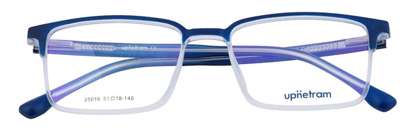 UP25016-C4-Handmade Mix Material-Glacier Blue - glassesbyahana.com