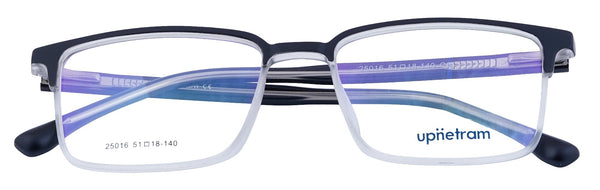 UP25016-C5-Handmade Mix Material-Midnight Black - glassesbyahana.com