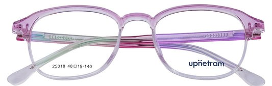 UP25018-C3-Handmade Mix Material-Translucent Pink - glassesbyahana.com