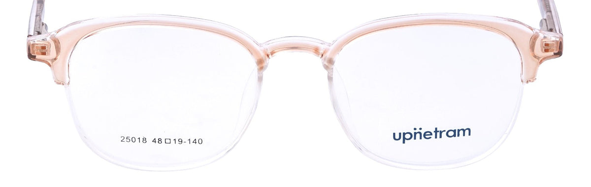 UP25018-C5-Handmade Mix Material-Translucent Gold - glassesbyahana.com