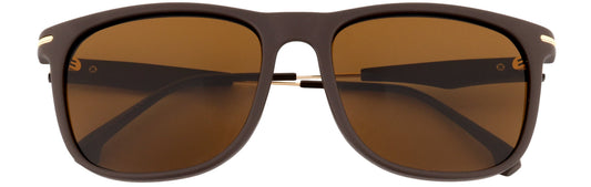 UP25303-C1-Handmade Mix Material-Mocha Brown - glassesbyahana.com