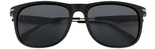UP25303-C3-Handmade Mix Material-Midnight Black - glassesbyahana.com