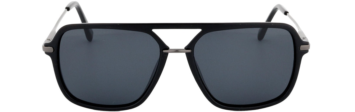 UP25307-C1-Handmade Mix Material-Midnight Black - glassesbyahana.com