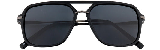 UP25307-C1-Handmade Mix Material-Midnight Black - glassesbyahana.com