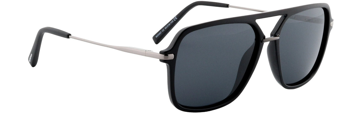 UP25307-C2-Handmade Mix Material-Midnight Black - glassesbyahana.com