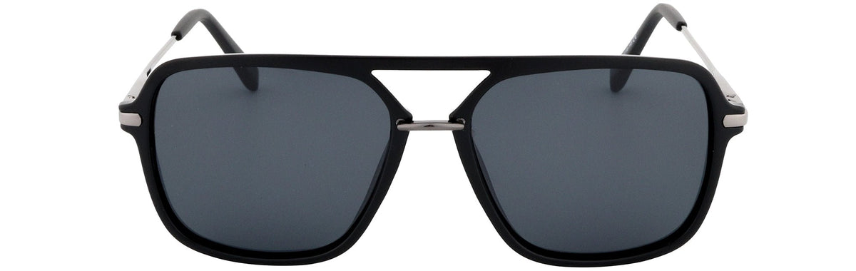 UP25307-C2-Handmade Mix Material-Midnight Black - glassesbyahana.com