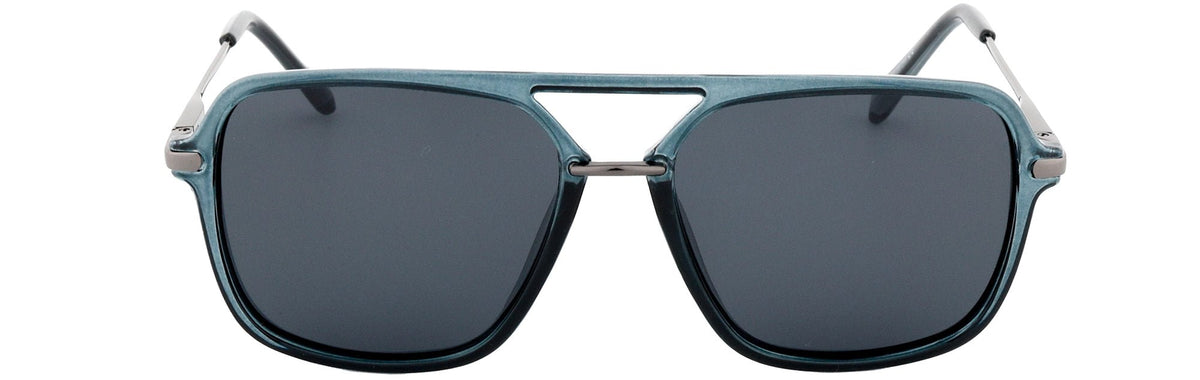 UP25307-C3-Handmade Mix Material-Aqua Marine - glassesbyahana.com