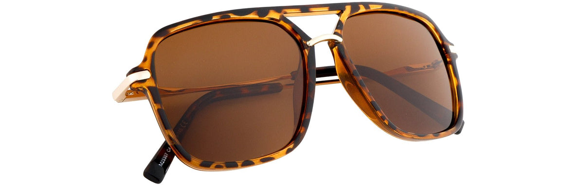 UP25307-C4-Handmade Mix Material-Tortoiseshell - glassesbyahana.com