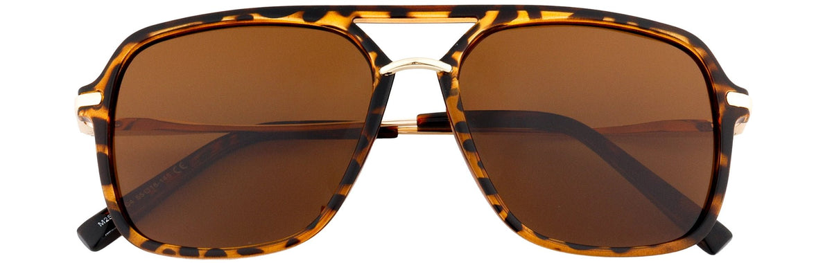 UP25307-C4-Handmade Mix Material-Tortoiseshell - glassesbyahana.com