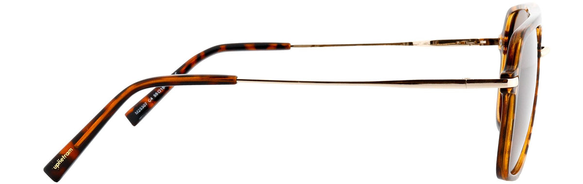 UP25307-C4-Handmade Mix Material-Tortoiseshell - glassesbyahana.com