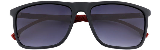 UP25360-C2-Handmade Mix Material-Midnight Black - glassesbyahana.com