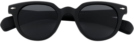 UP25601-C3-Handmade Mix Material-Midnight Black - glassesbyahana.com