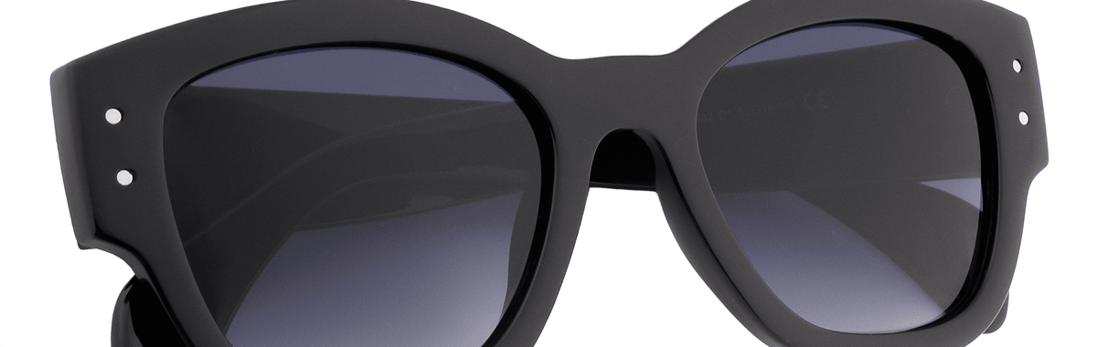 UP25602-C1-Handmade Mix Material-Midnight Black - glassesbyahana.com