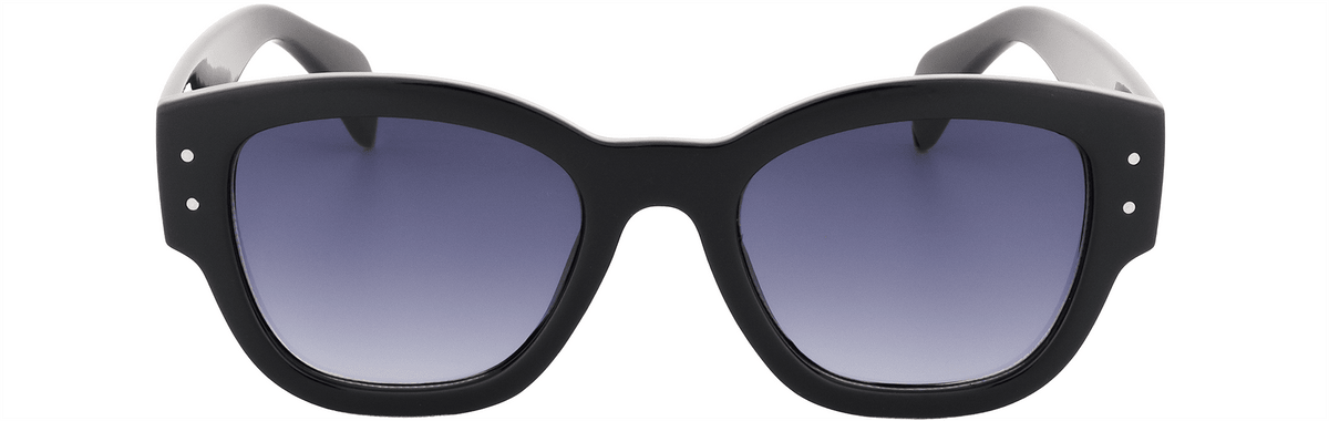 UP25602-C1-Handmade Mix Material-Midnight Black - glassesbyahana.com