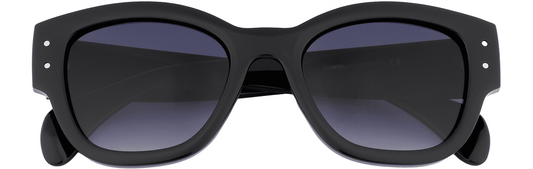 UP25602-C1-Handmade Mix Material-Midnight Black - glassesbyahana.com