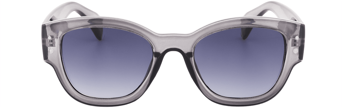 UP25602-C2-Handmade Mix Material-Crystal Grey - glassesbyahana.com