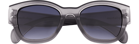 UP25602-C2-Handmade Mix Material-Crystal Grey - glassesbyahana.com