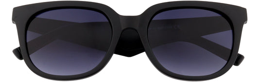 UP25607-C1-Handmade Mix Material-Matte Black - glassesbyahana.com