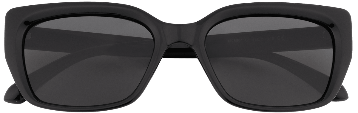 UP25801-C1-Handmade Mix Material-Midnight Black - glassesbyahana.com
