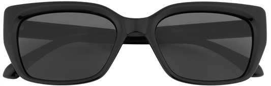 UP25801-C1-Handmade Mix Material-Midnight Black - glassesbyahana.com