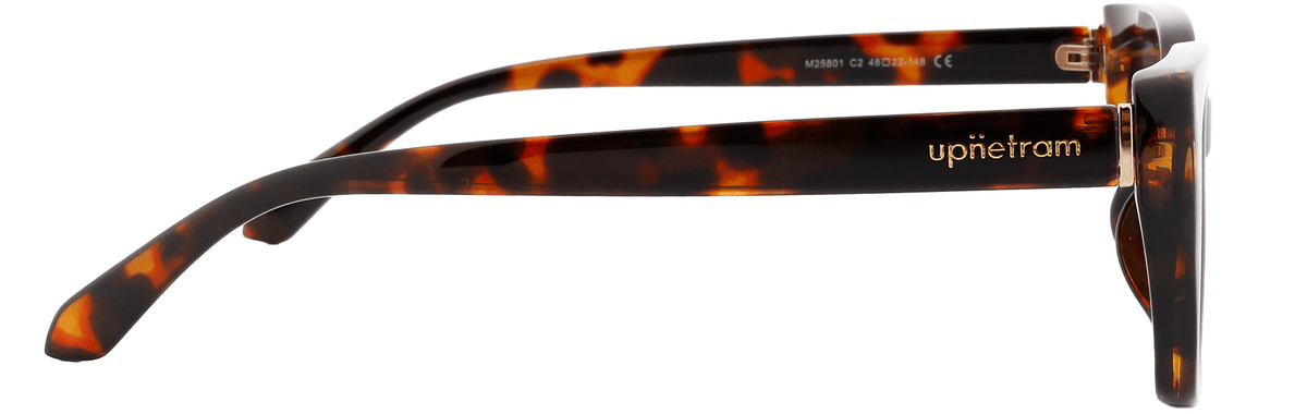 UP25801-C2-Handmade Mix Material-Tortoiseshell - glassesbyahana.com