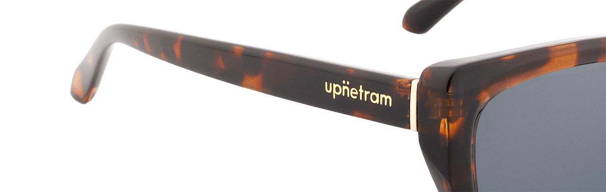 UP25801-C2-Handmade Mix Material-Tortoiseshell - glassesbyahana.com