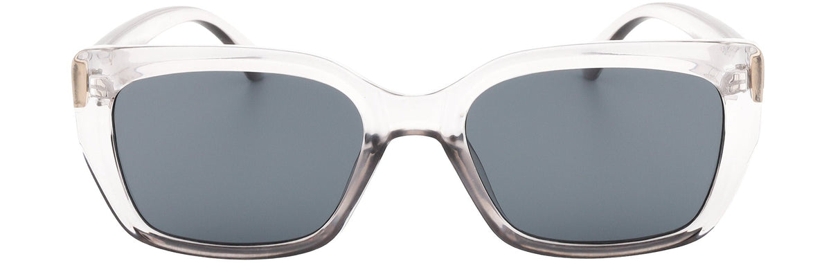 UP25801-C3-Handmade Mix Material-Crystal Clear - glassesbyahana.com