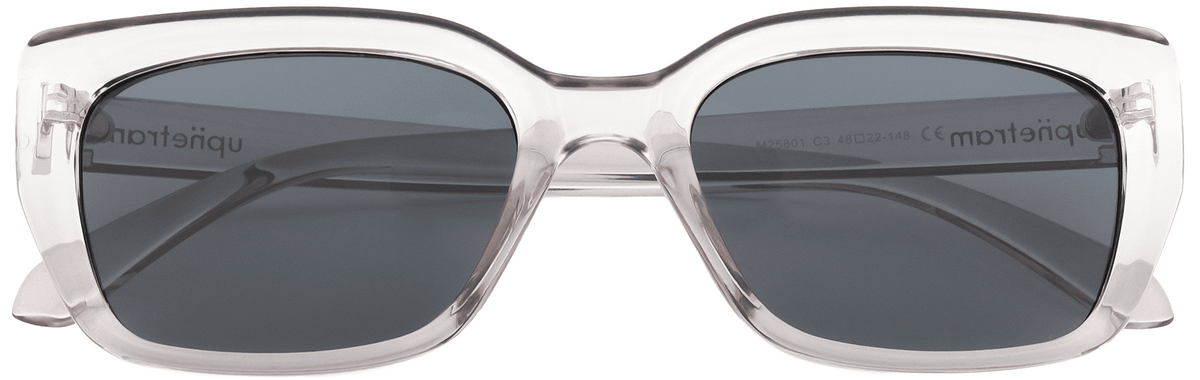 UP25801-C3-Handmade Mix Material-Crystal Clear - glassesbyahana.com