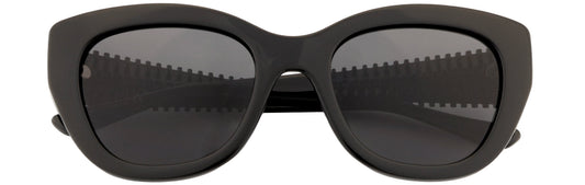 UP25802-C1-Handmade Mix Material-Midnight Black - glassesbyahana.com