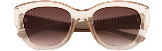 UP25802-C2-Handmade Mix Material-Crystal Champagne - glassesbyahana.com