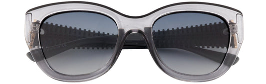 UP25802-C3-Handmade Mix Material-Translucent Grey - glassesbyahana.com