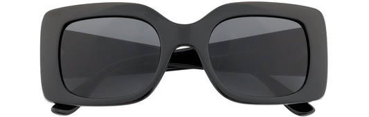 UP25805-C1-Handmade Mix Material-Midnight Black - glassesbyahana.com
