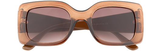 UP25805-C2-Handmade Mix Material-Crystal Brown - glassesbyahana.com